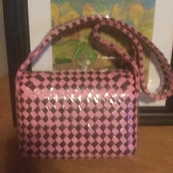 Pink and Gray Purse - Picture 4 of 7